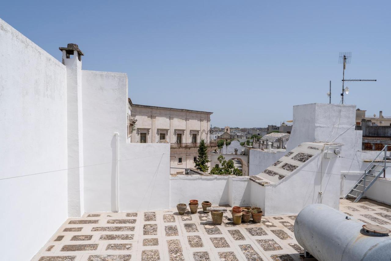 Vico II Terrace Apartment A Step From Piazza Roma Мартина Франка Екстериор снимка