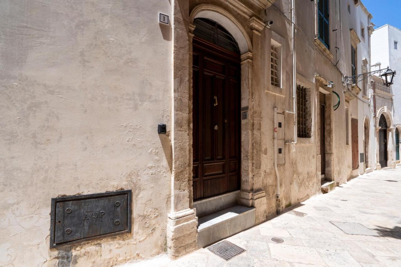 Vico II Terrace Apartment A Step From Piazza Roma Мартина Франка Екстериор снимка