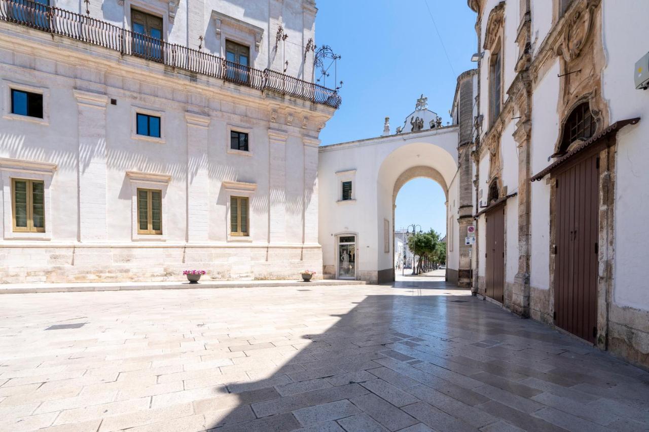 Vico II Terrace Apartment A Step From Piazza Roma Мартина Франка Екстериор снимка