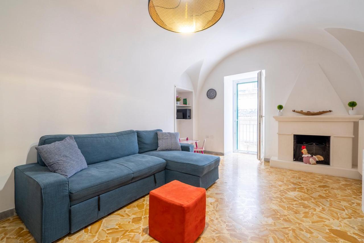 Vico II Terrace Apartment A Step From Piazza Roma Мартина Франка Екстериор снимка