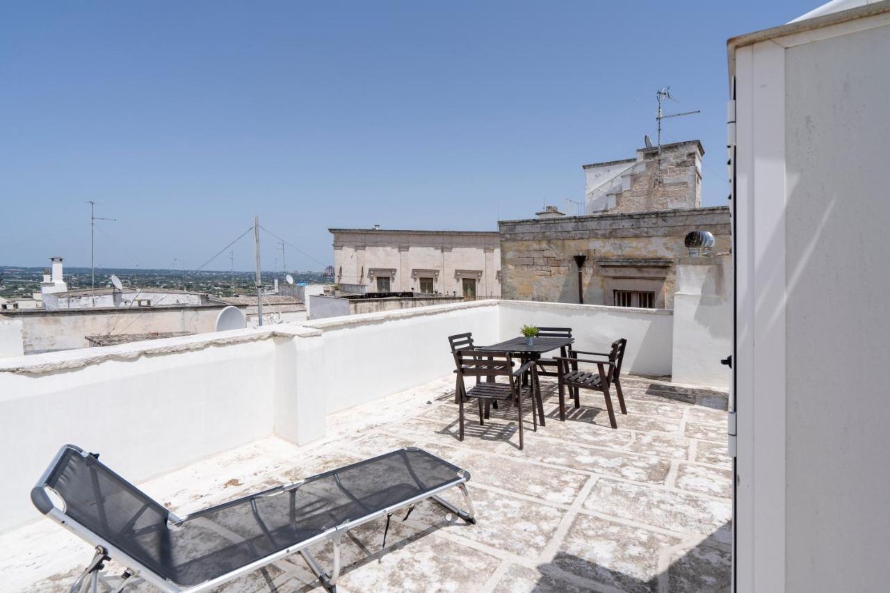 Vico II Terrace Apartment A Step From Piazza Roma Мартина Франка Екстериор снимка
